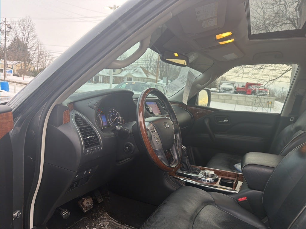 2018 INFINITI QX80 Base 4WD