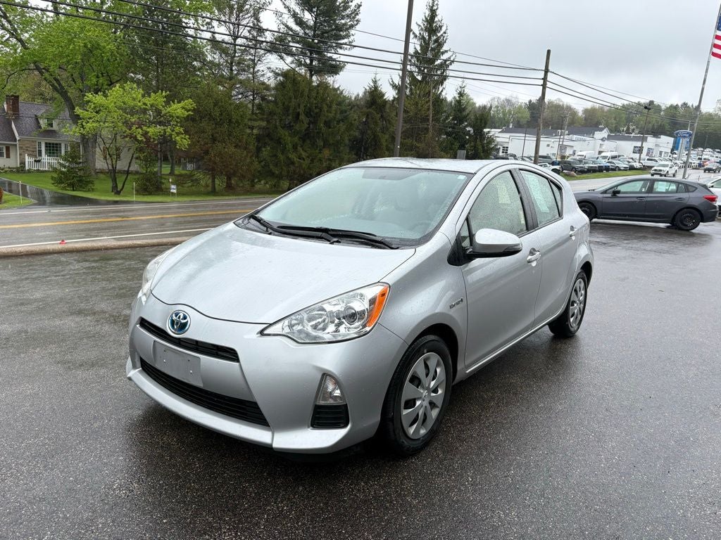 2012 Toyota Prius c One