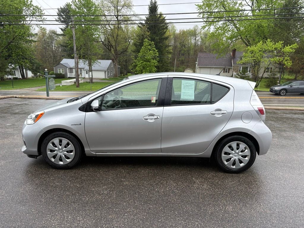 2012 Toyota Prius c One