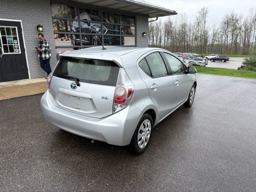 2012 Toyota Prius c One
