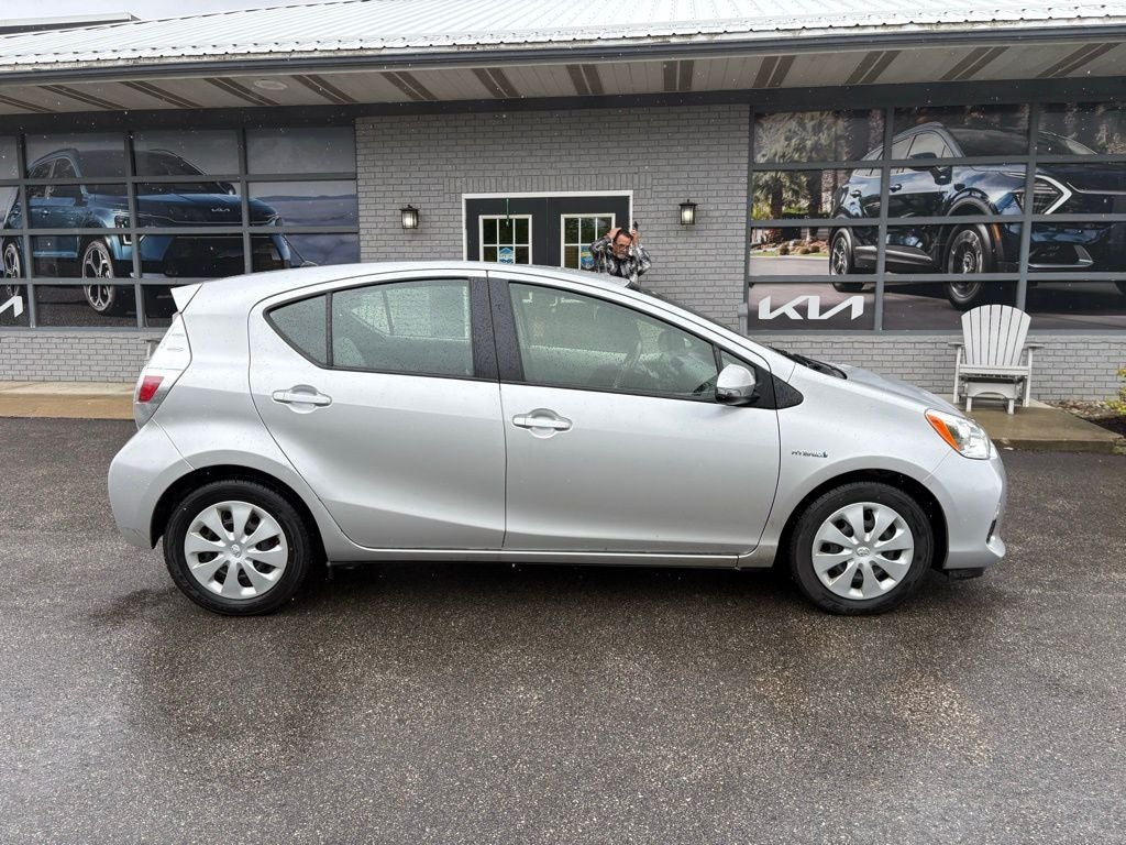 2012 Toyota Prius c One