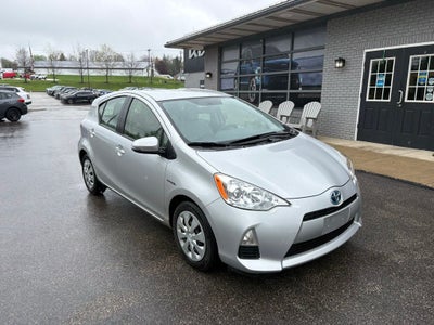 2012 Toyota Prius c One