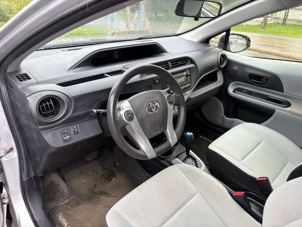 2012 Toyota Prius c One