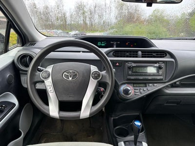 2012 Toyota Prius c One