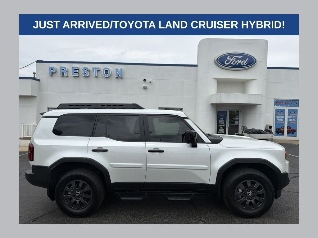2024 Toyota Land Cruiser Base