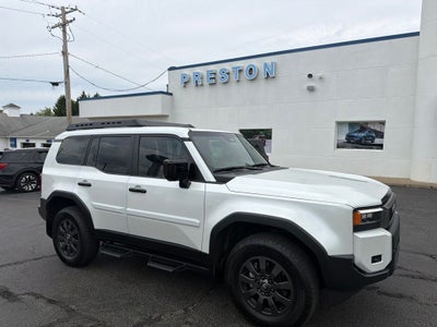 2024 Toyota Land Cruiser Base