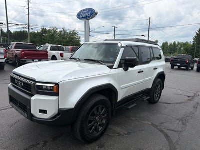 2024 Toyota Land Cruiser Base