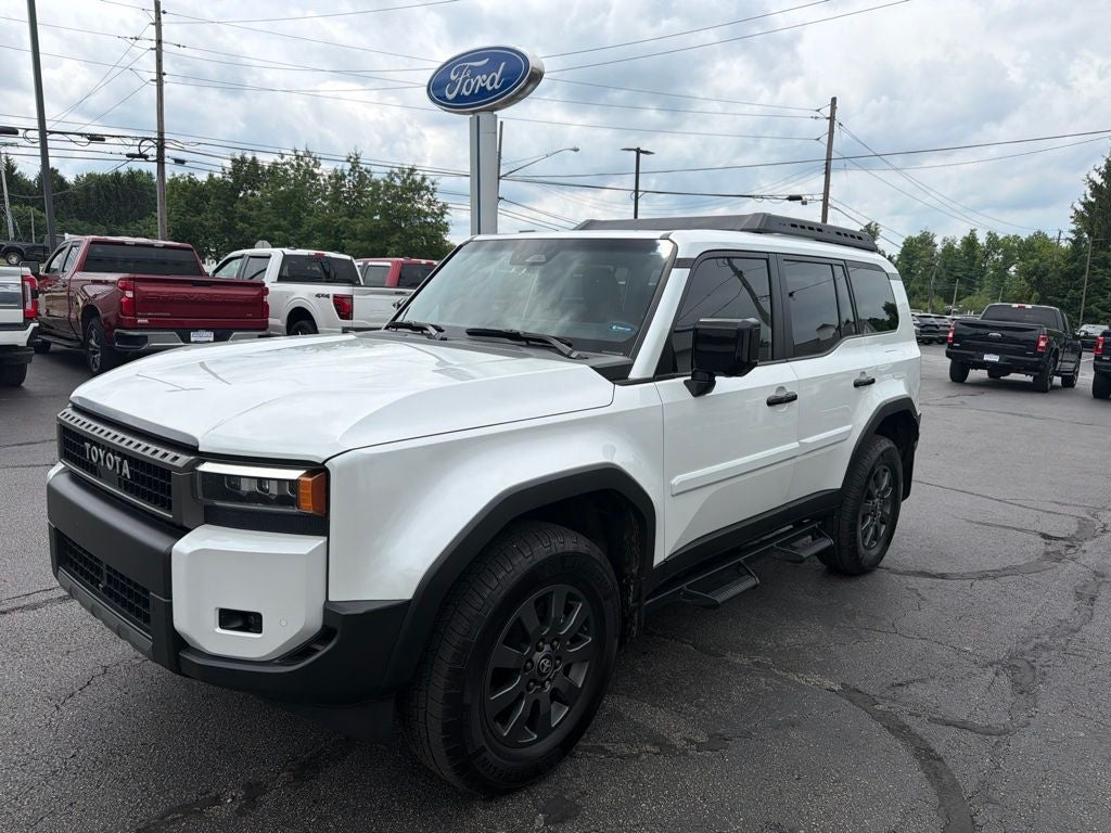 2024 Toyota Land Cruiser Base