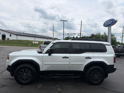 2024 Toyota Land Cruiser Base
