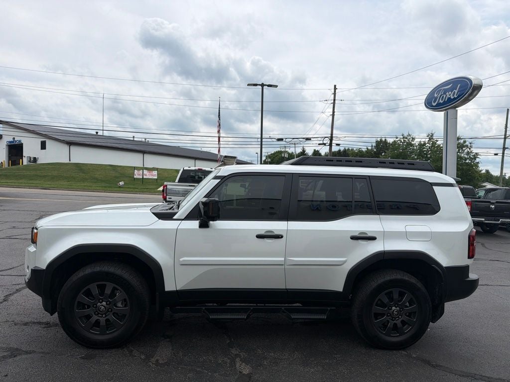 2024 Toyota Land Cruiser Base