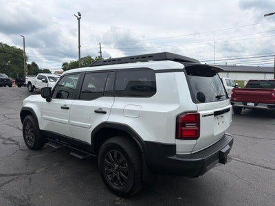 2024 Toyota Land Cruiser Base