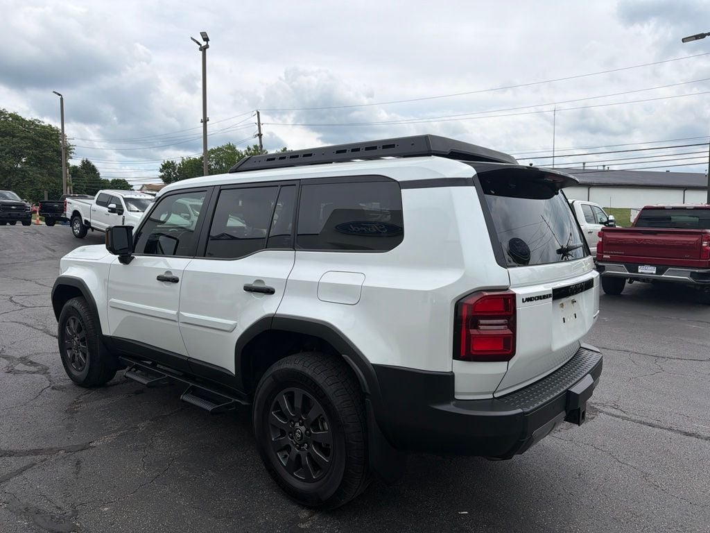 2024 Toyota Land Cruiser Base