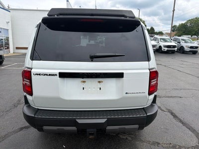 2024 Toyota Land Cruiser Base