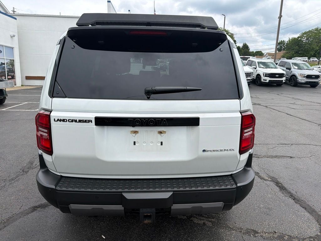 2024 Toyota Land Cruiser Base