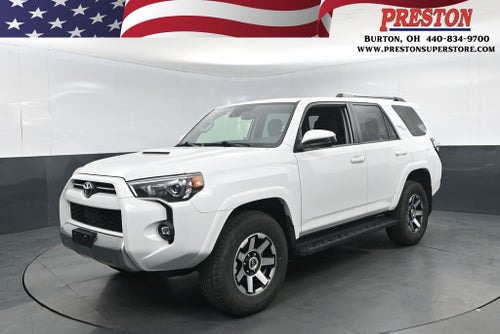2024 Toyota 4Runner TRD Off-Road 4WD