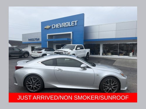 2016 Lexus RC 350