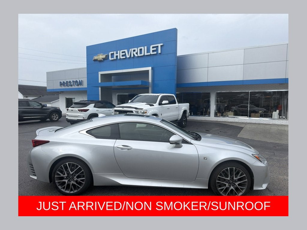 2016 Lexus RC 350