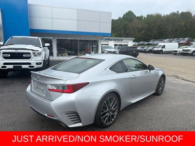 2016 Lexus RC 350