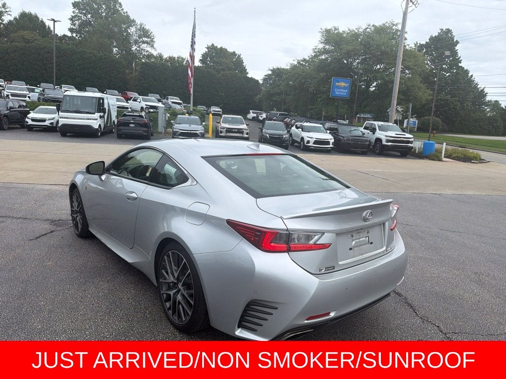 2016 Lexus RC 350