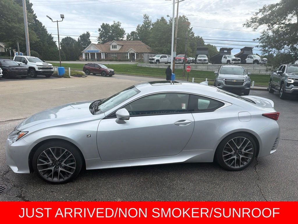 2016 Lexus RC 350