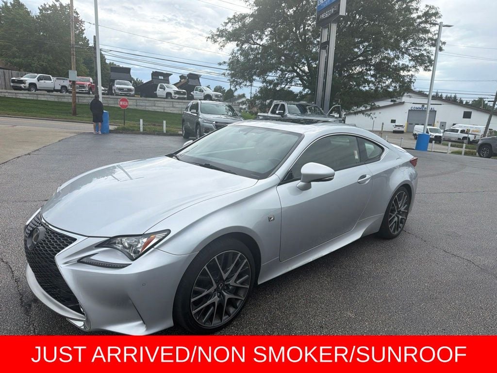 2016 Lexus RC 350