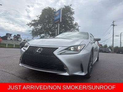 2016 Lexus RC 350