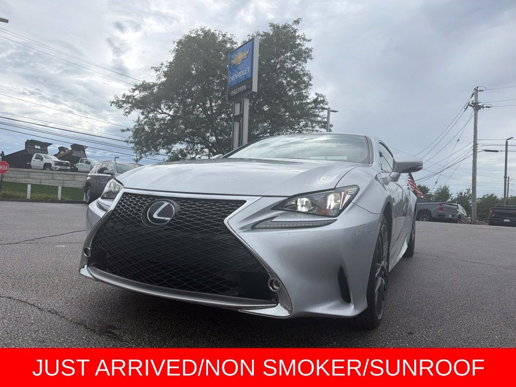 2016 Lexus RC 350