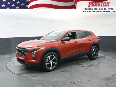 2024 Chevrolet Trax 1RS