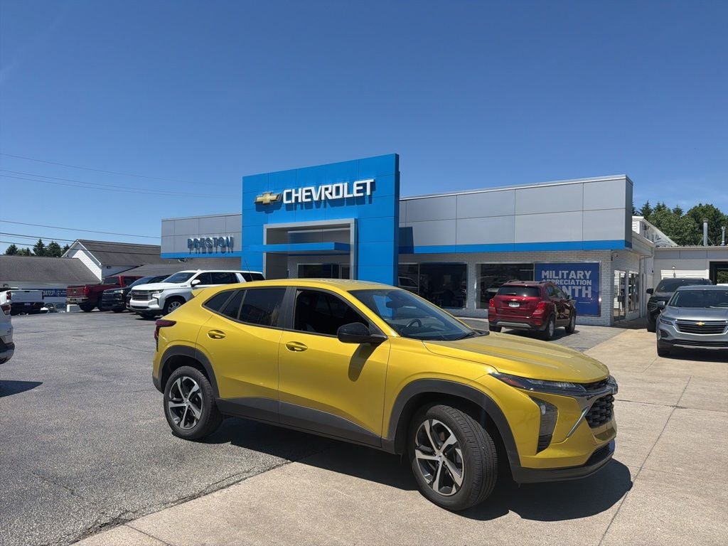 2024 Chevrolet Trax 1RS