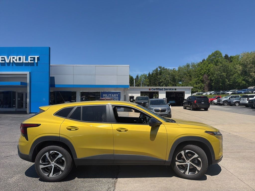 2024 Chevrolet Trax 1RS