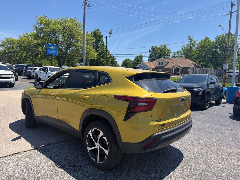 2024 Chevrolet Trax 1RS