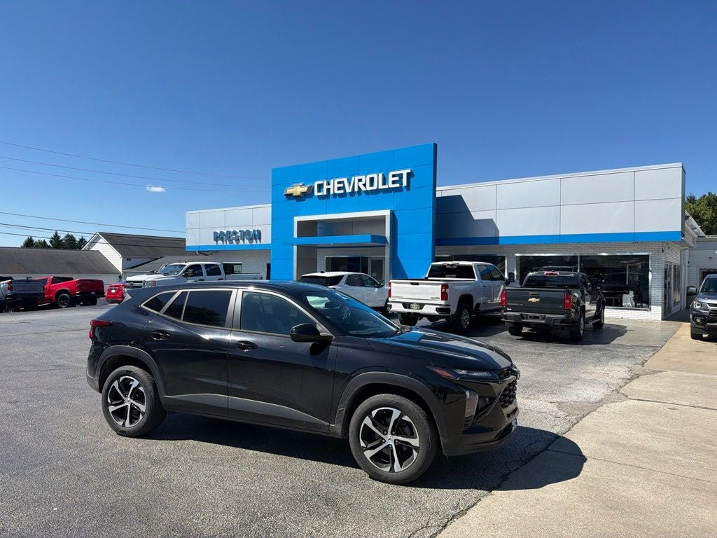 2024 Chevrolet Trax 1RS