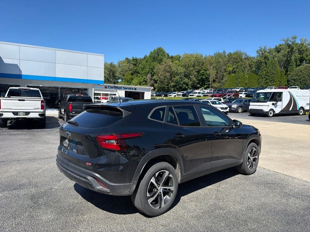 2024 Chevrolet Trax 1RS