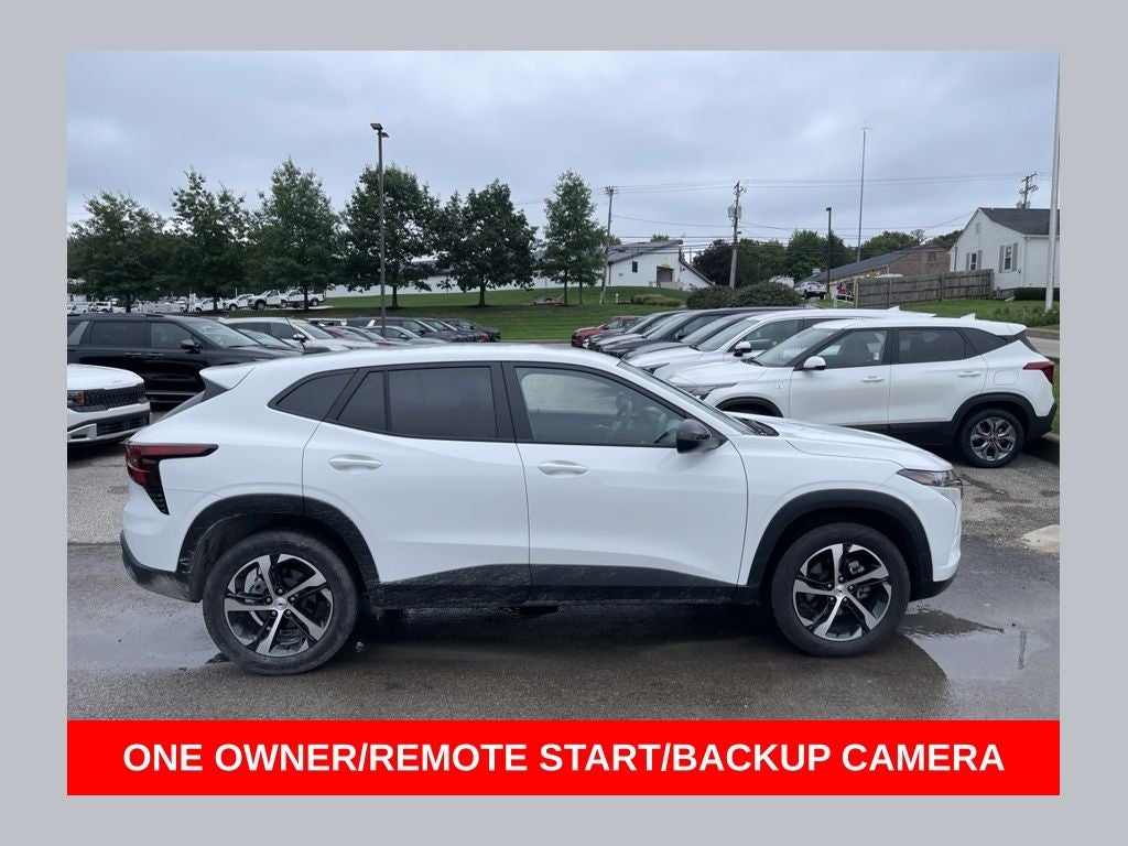 2025 Chevrolet Trax 1RS