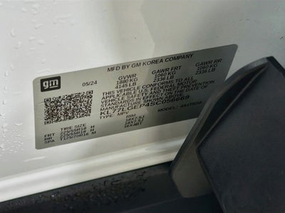 2025 Chevrolet Trax 1RS