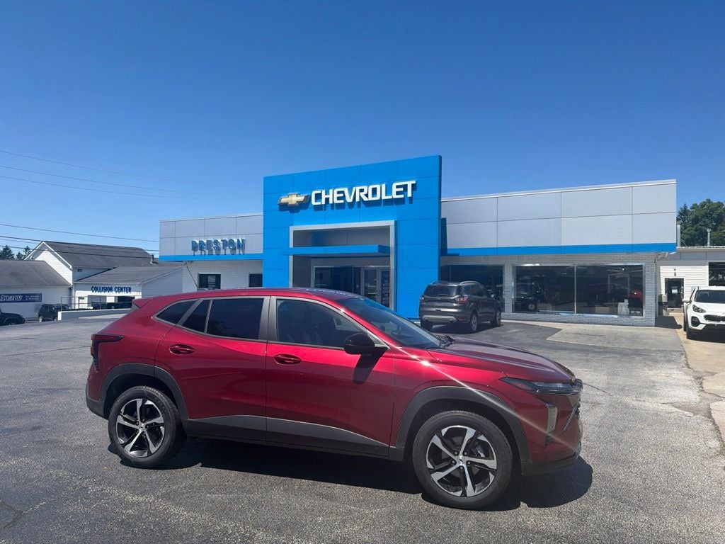 2025 Chevrolet Trax 1RS