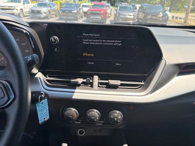 2025 Chevrolet Trax 1RS