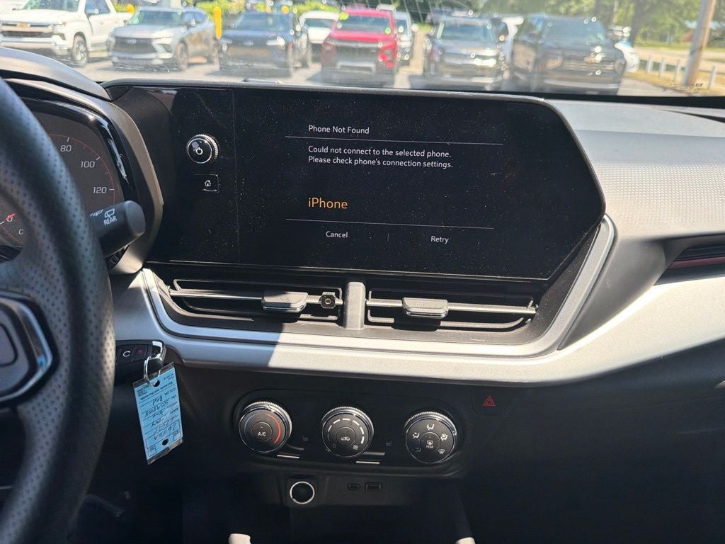 2025 Chevrolet Trax 1RS
