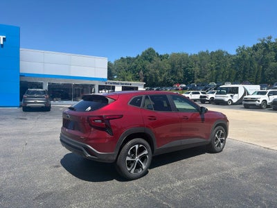 2025 Chevrolet Trax 1RS