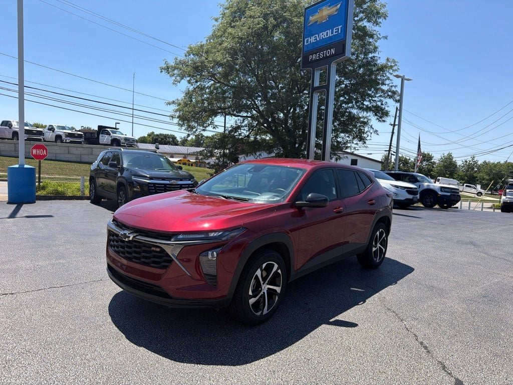 2025 Chevrolet Trax 1RS