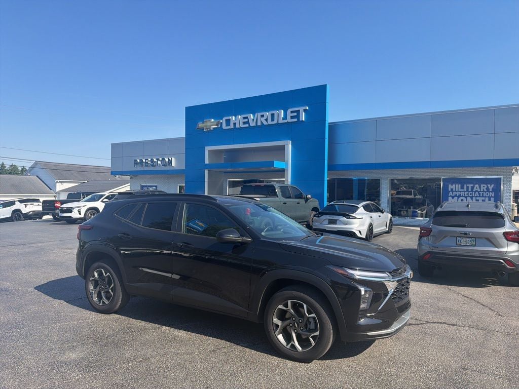 2024 Chevrolet Trax LT