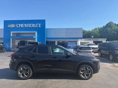 2024 Chevrolet Trax LT