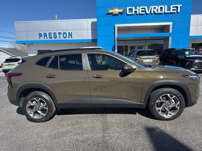 2024 Chevrolet Trax LT