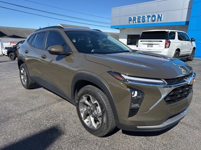 2024 Chevrolet Trax LT