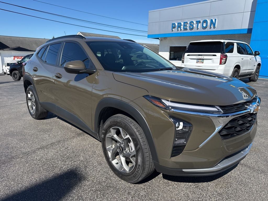 2024 Chevrolet Trax LT