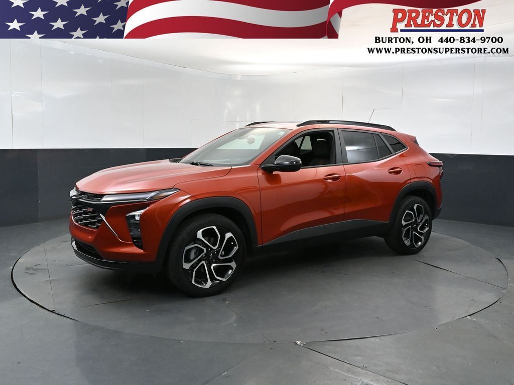 2024 Chevrolet Trax 2RS