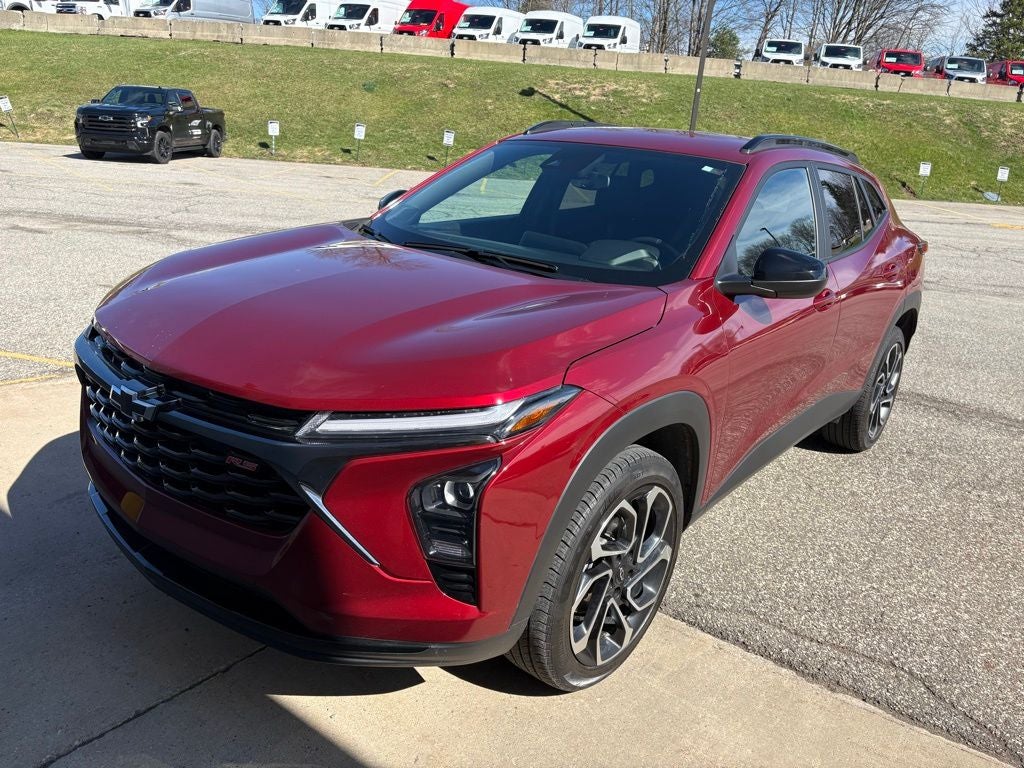 2025 Chevrolet Trax 2RS