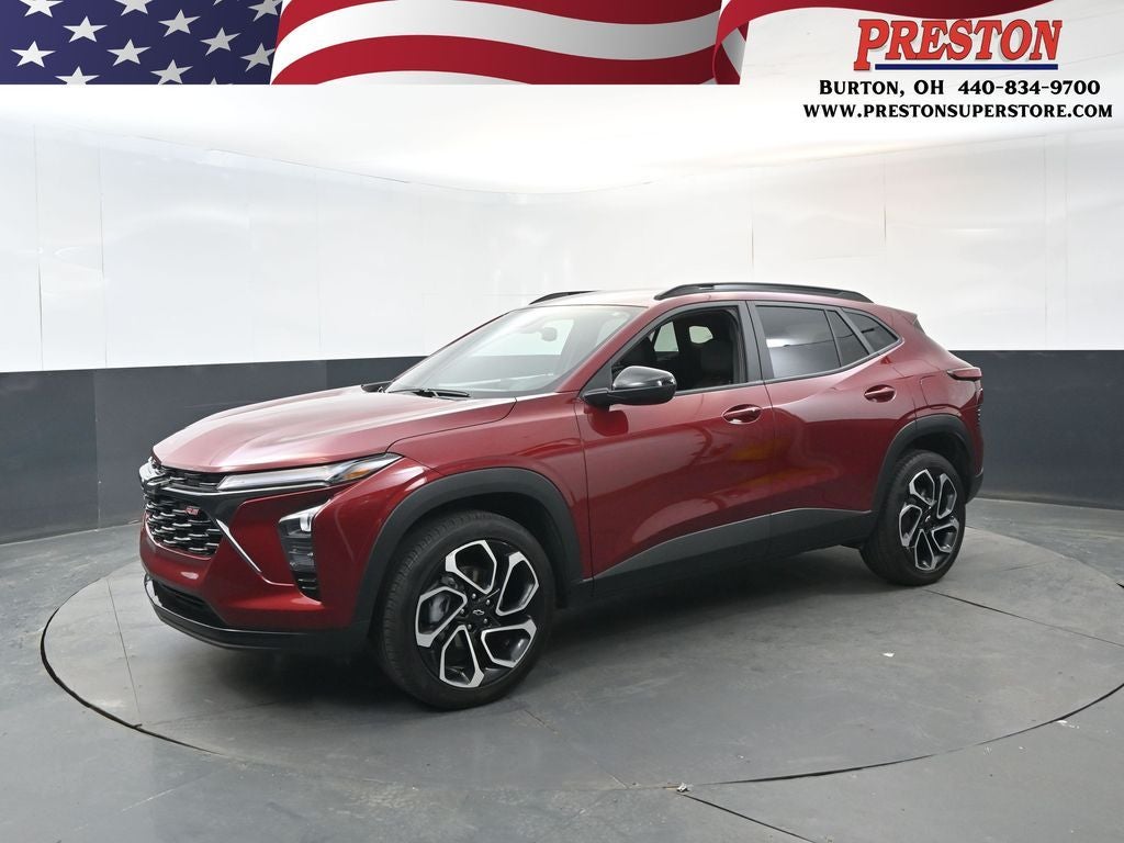 2025 Chevrolet Trax 2RS