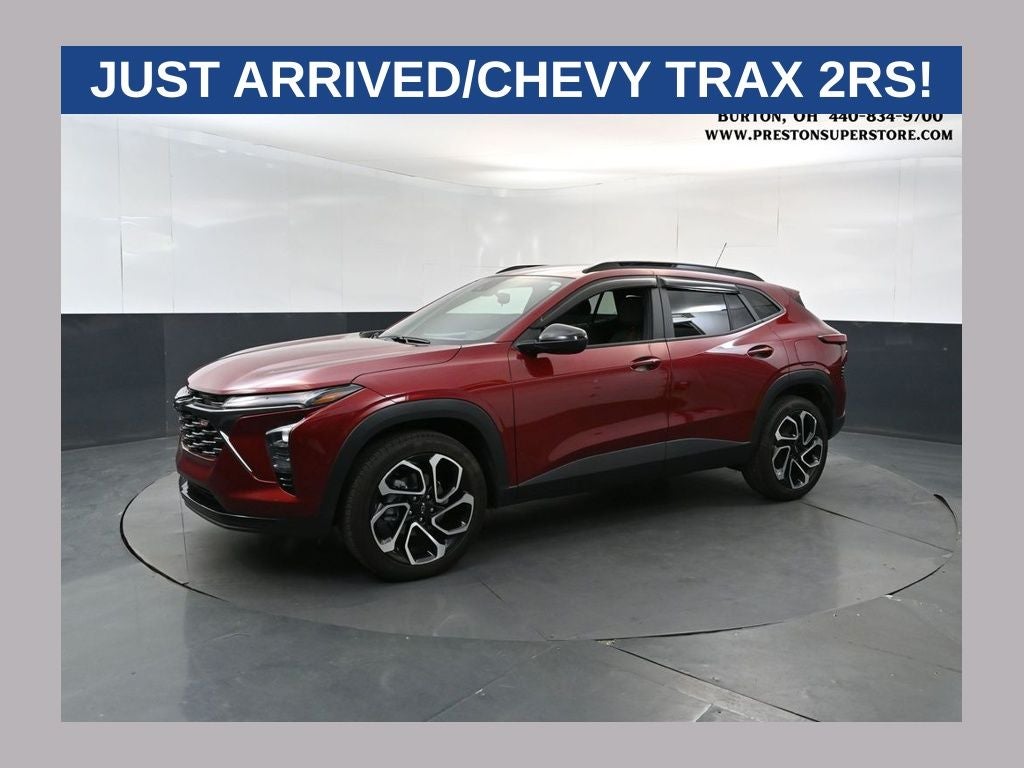 2025 Chevrolet Trax 2RS