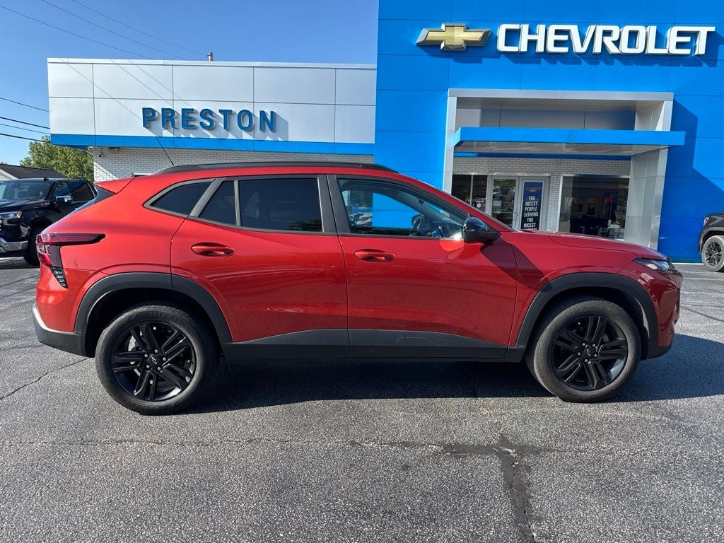 2024 Chevrolet Trax ACTIV